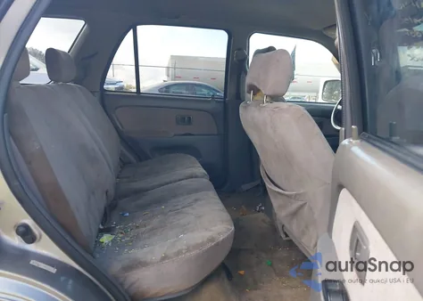 2001 Toyota 4Runner Sr5 V6 из США, поврежденный, VIN JT3GN86RX10198810